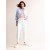 White Women's Boden High Rise True Straight Jeans