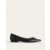 Black Metal Women's Boden Jewelled-Buckle Flats