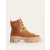 Orange Women's Boden Lace-up Ankle Boots