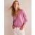 Pink Women's Boden Pointelle Sleeve Cardigan