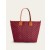 Red Women's Boden Canvas Trapeze Tote Bags
