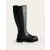 Black Women's Boden Knee-High Chelsea Boots