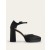 Black Women's Boden Closed-Toe Heels