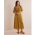 Mustard Women's Boden Halterneck Detail Maxi Dress