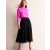 Black Women's Boden Tulle Full Midi Skirts