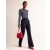Navy Women's Boden Westbourne Ponte Pants