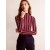 Red Women's Boden Polly Jersey Tops