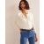 White Women's Boden Catriona Cotton Cardigan