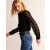 Black Women's Boden Romantic Lace Shirts