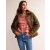 Leopard Women's Boden Funnel-Neck Borg Jacket