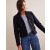 Navy Women's Boden Ely Textured Jacket