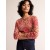 Brown Women's Boden Eva Cashmere Crew Neck Sweater