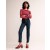 Indigo Women's Boden Mid Rise Slim Jeans
