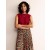 Red Women's Boden Eva Cashmere Tank Cardigan