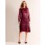 Navy Women's Boden Pipe Detail Midi Dress