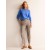 Brown Pink Women's Boden Kew Wool Pants
