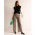 Brown Pink Women's Boden Westbourne Wool Pants