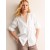 White Women's Boden Connie Cotton Shirts