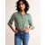 Green Women's Boden Sienna Cotton Shirts