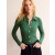 Green Women's Boden Jewelled-Button Ribbed Shirts