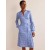 Blue Women's Boden Julia Jersey Shirts Dress