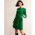 Green Women's Boden Harriet Cord Dress