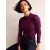 Pink Women's Boden Supersoft Frill Detail Tops