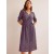 Navy Women's Boden Smocked Cuff Midi Dress