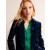 Black Women's Boden Tie-Waist Velvet Jacket