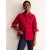 Red Women's Boden Straight-Fit Corduroy Shirts