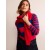 Red Women's Boden Bea Long Sleeve Breton T shirts