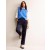 Navy Women's Boden Kew Corduroy Pants