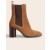 Brown Women's Boden Heeled Chelsea Boots