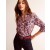 Pink / Pink Women's Boden Sienna Silk Shirts