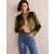 Olive Green Women's Boden Warwick Embroidered Jacket