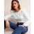 White Women's Boden Supersoft Long Sleeve Tops