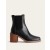 Black Women's Boden Block-Heel Chelsea Boots