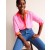 Pink / Red Women's Boden Colour Block Shirts