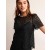Black Women's Boden Lace Co-ord T shirts