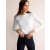 White Women's Boden Supersoft Frill Detail Tops