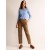 Brown Women's Boden Kew Corduroy Pants