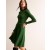 Green Women's Boden Ruffle-Detail Dress