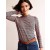 Black Women's Boden Supersoft Frill Detail Tops