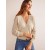 White Women's Boden Pointelle Sleeve Cardigan