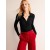 Black Women's Boden Charlotte Jersey Shirts