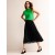 Black Women's Boden Tulle Full Midi Skirts