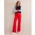 Red Women's Boden Westbourne Ponte Pants