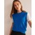 Blue Women's Boden Eva Cashmere Tank Cardigan