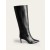 Black Women's Boden Pointed-Toe Knee High Boots