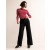 Black Women's Boden Westbourne Ponte Pants
